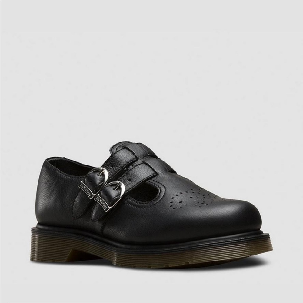 8065 Virginia Doc Martens, Buckle Dr Martens